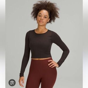 Lululemon Ebb To Street Long Sleeve